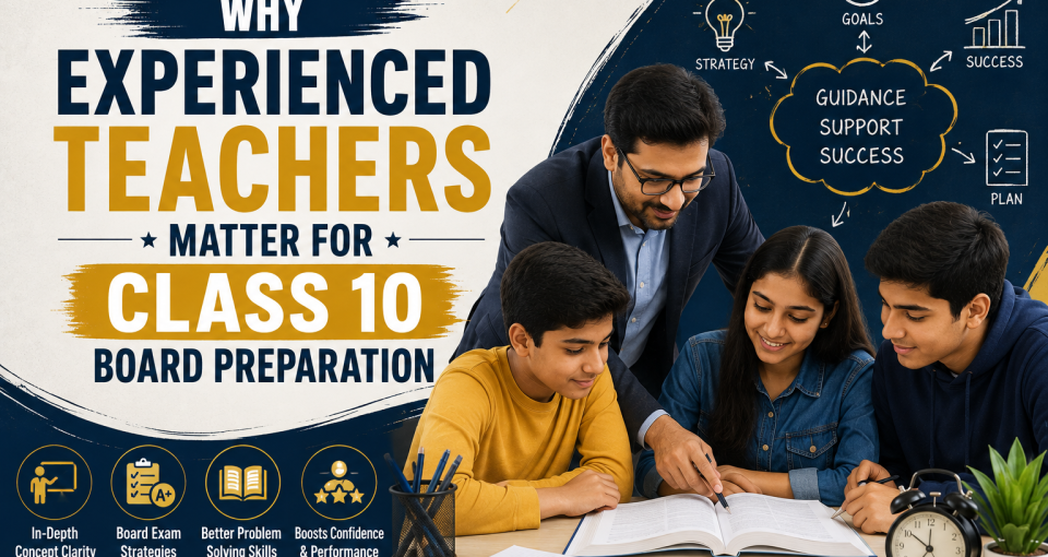 Why Experienced Teachers Matter for Class 10 Board Preparation