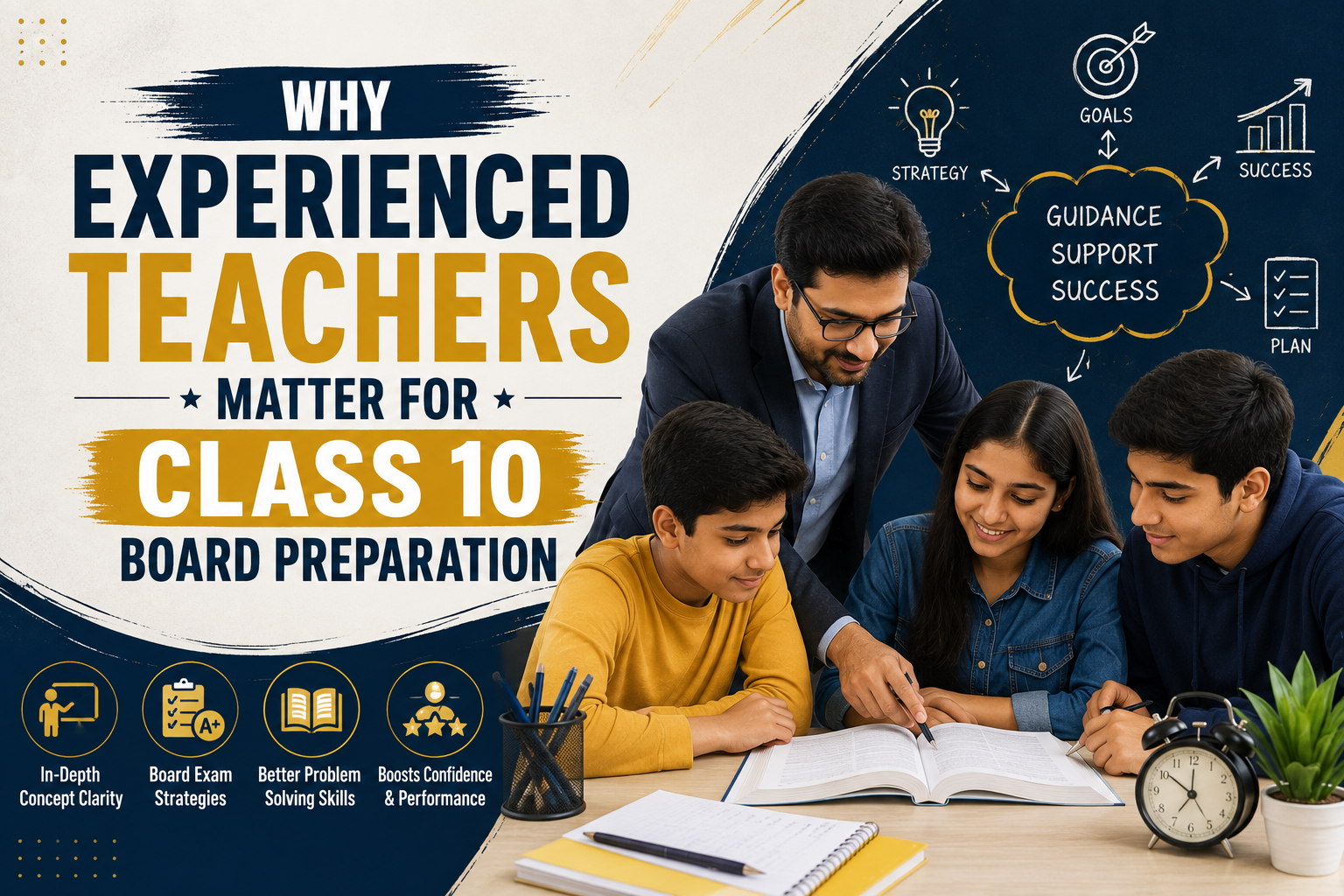 Why Experienced Teachers Matter for Class 10 Board Preparation